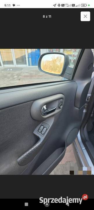 Opel Corsa 2005r 12 Twinport Opel Wolbrom