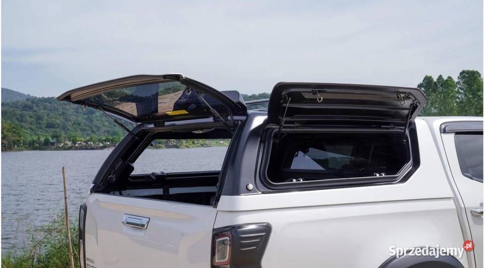 Szyba Boczna zabudowa Venture doToyota Hilux osobowe Pasłęk sprzedam