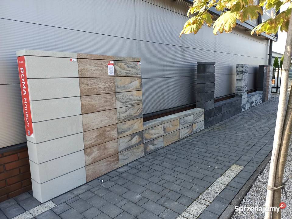 Bloczki ogrodzeniowe Joniec Horizon Wólka Cycowska