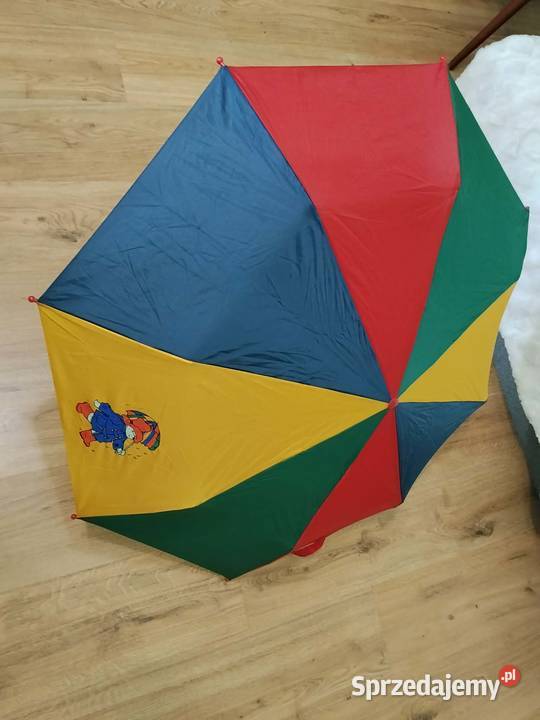 Parasolka dziecięca z misiem Paddingtonem i Pieńsk