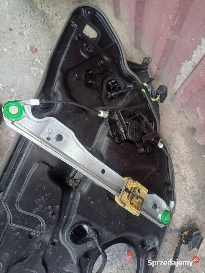 Mechanizm szyby tył lewy z silniczkiem Volvo Tomaszów Lubelski sprzedam