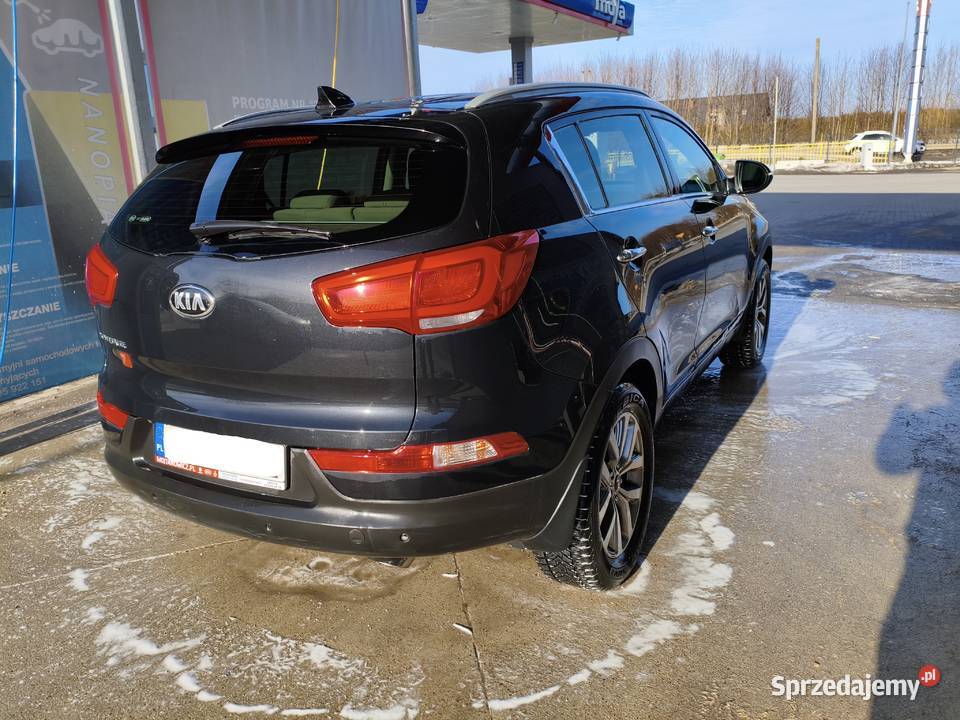 KIA Sportage III 2014 20 GDI 166 Wejherowo