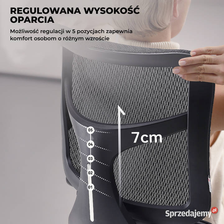 Fotel ergonomiczny ANGEL biurowy obrotowy Astro Jarosław