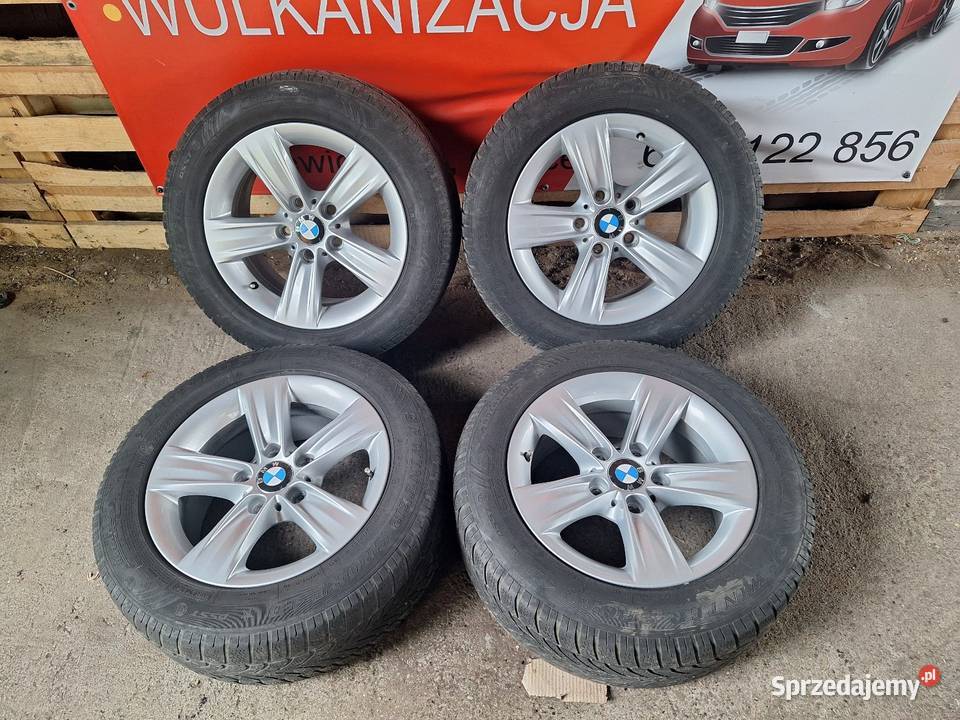 Alufelgi 5x120 16 BMW ET37 E90 E91 E36 E46 F30 BMW OE Choceń