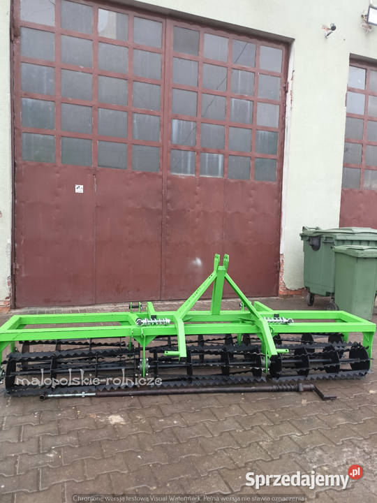 wałek do brony samodzielny wał strunowy uprawowy dolnośląskie Stara Kamienica