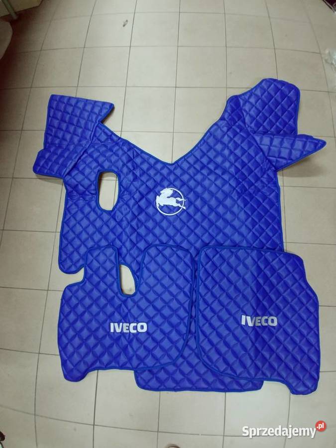 Iveco dywaniki pikowane tir podłoga eko skóra sprzedam