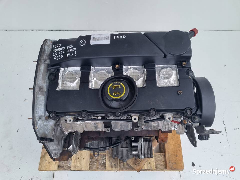 SILNIK Ford Mondeo MK3 22 TDCI 155 ładnie Silniki kompletne lubelskie Rudka