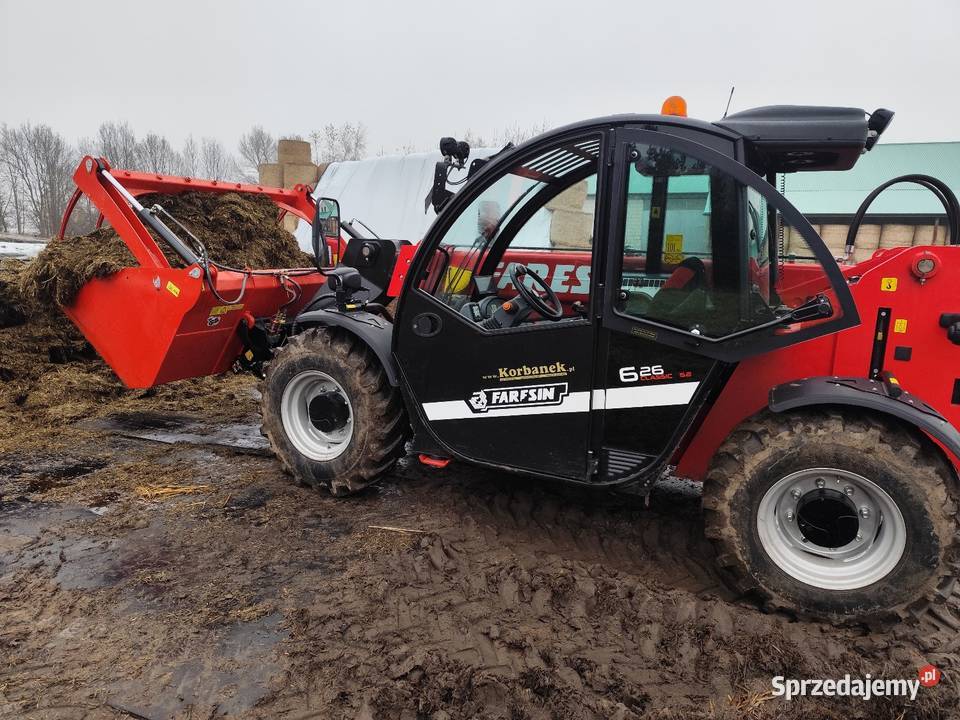 Ładowarka teleskopowa Faresin 626 idealna Ostrołęka sprzedam