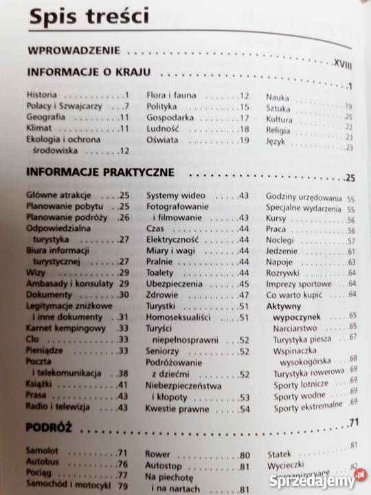 Szwajcaria i Liechtenstein Praktyczny mazowieckie Ząbki