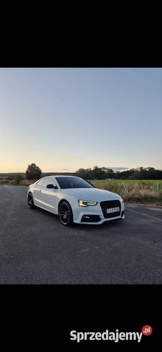 Audi a5 2016 biały