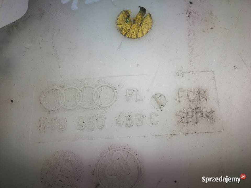 ZBIORNIK SPRYSKIWACZY AUDI A4 B8 A5 8T0955453C osobowe sprzedam