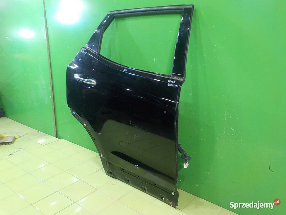 HYUNDAI SANTA FE III 22 CRDI AUT 14r 5D drzwi Suków