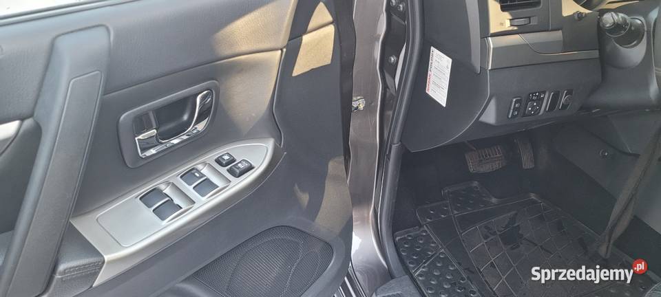 MITSUBISHI PAJERO SALON POLSKA centralny zamek