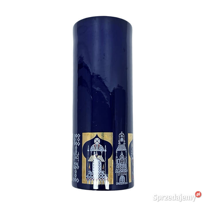 Wazon Ceramiczny KEUCK Trkisch Mokka Kobalt Warszawa