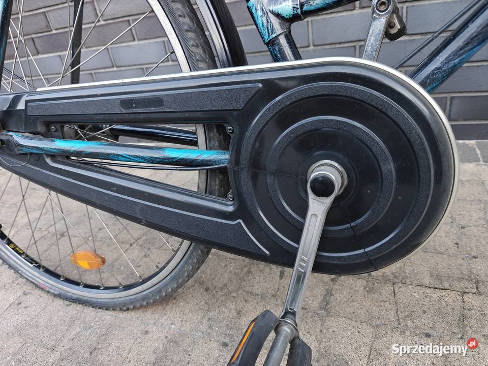 Retro Vintage style rower miejski Poznań