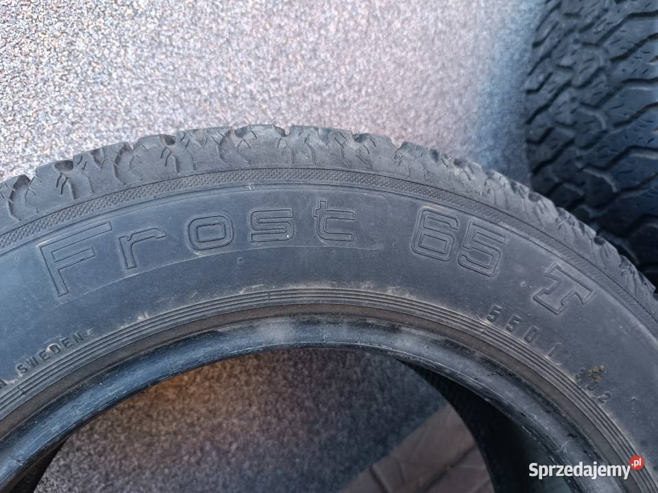Komplet 4 opony 15 Gislaved Frost 65T 1956515 Częstochowa sprzedam