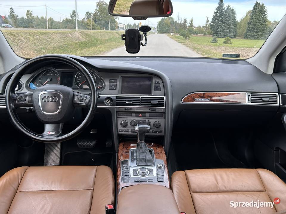 Audi A6 C6 Avant27TDIQuattro automatyczna lubelskie Lubartów