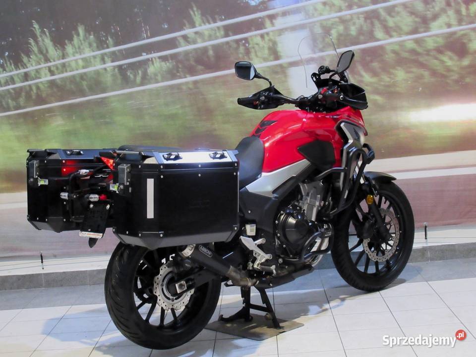 Honda CB500 X 2020 A2 dodatki dowóz Kutno