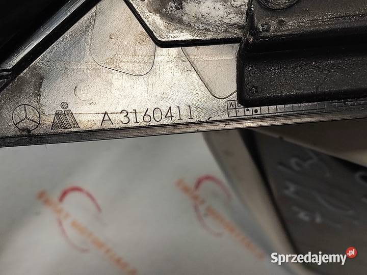 MERCEDES W204 09r lusterko lewe przód Lusterka zewnętrzne sprzedam