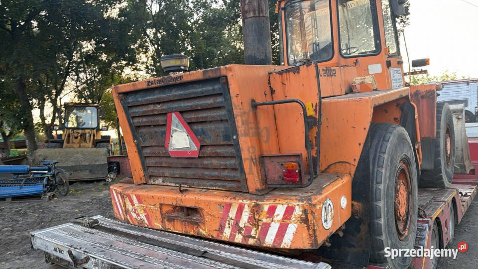 Zettelmeyer ZL 2002 Silnik Cummins 6BTA 59 wielkopolskie Jastrzębniki