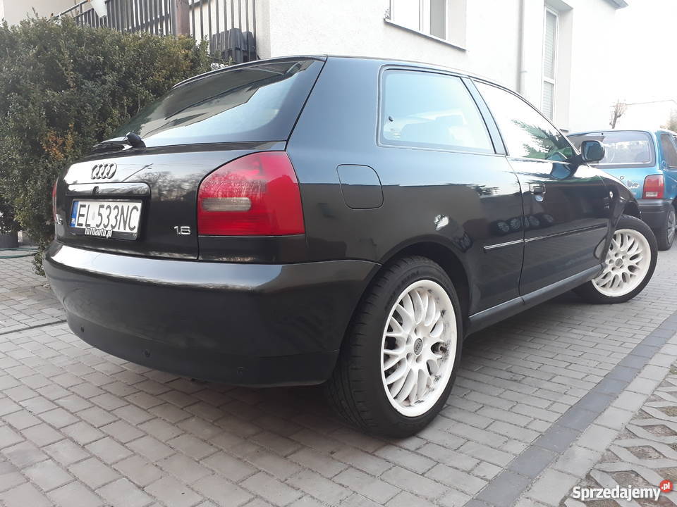 Audi A3 8L 18 benzyna LPG automat łódzkie Łódź
