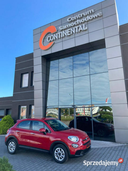 Fiat 500x klimatyzacja tablet kamera śląskie Żory