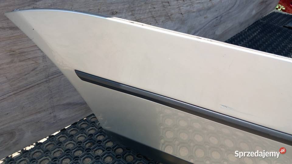 VW PASSAT B6 KOMBI ZDERZAK TYŁ LA7W Zbierkowo