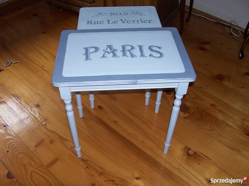 Szare dwojaczki PARIS dolnośląskie Oleśnica