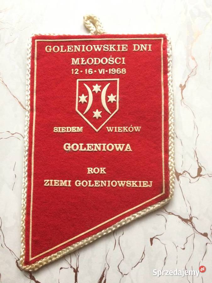 1256 Proporczyki 3 Szczecin sprzedam