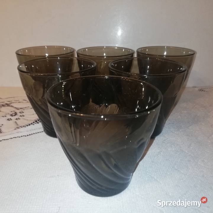 Szkło z epoki PRL mazowieckie Warszawa
