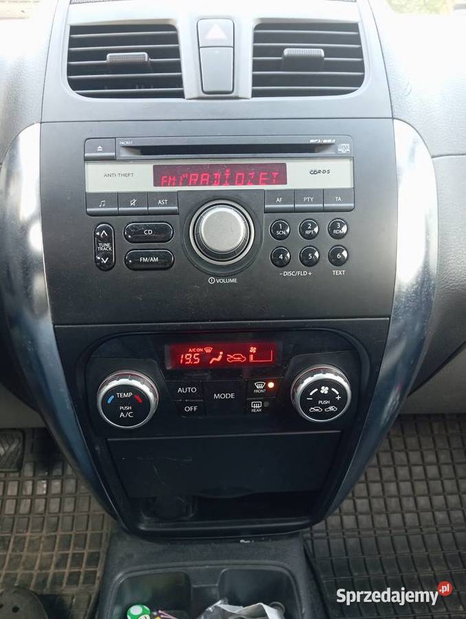 Suzuki SX4 20 ddis Diesel 135 HAK KLIMA 4x2 alu pomorskie