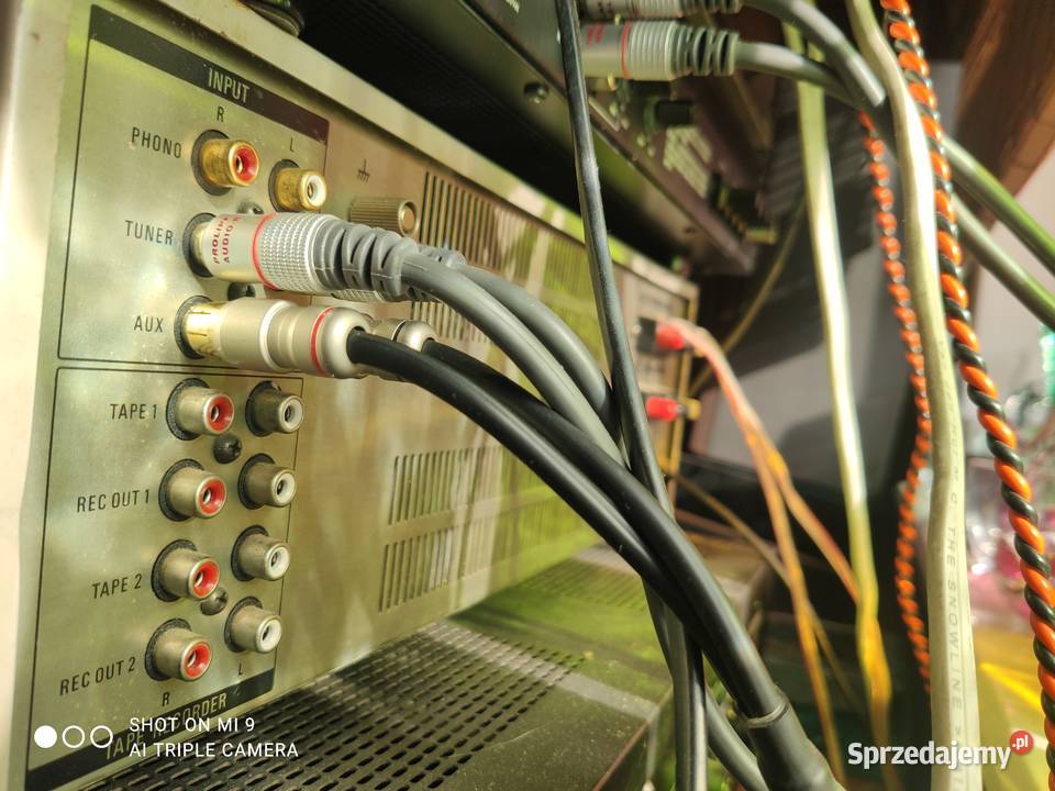 sony taf60 Wzmacniacze i pokrewne Białystok sprzedam