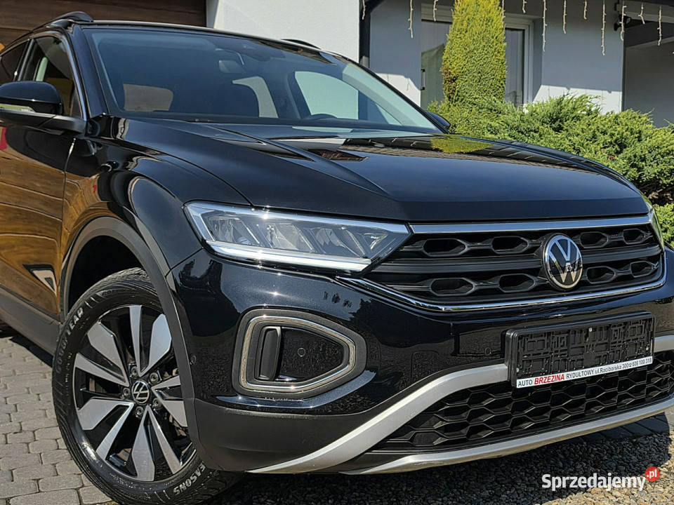 Volkswagen TRoc serwis ASO nawigacja Full Led I ABS Motoryzacja śląskie Rydułtowy