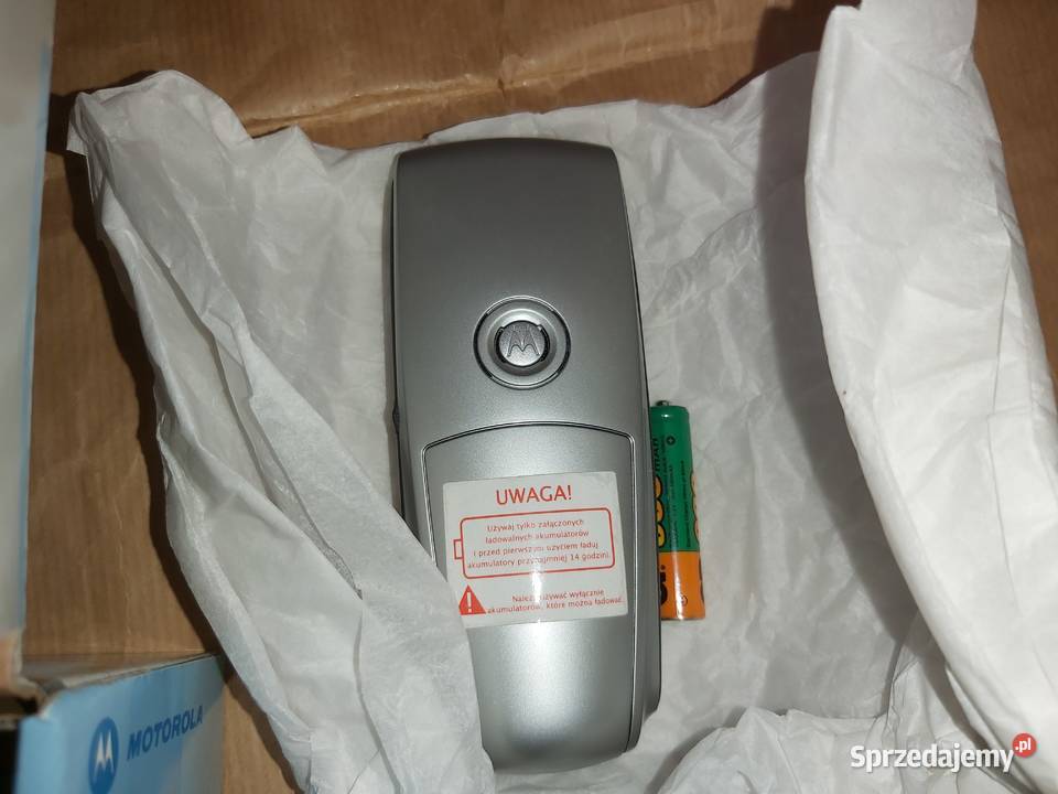 Motorola ME50511 Cyfrowy telefon bezprzewodowy mazowieckie Piaseczno