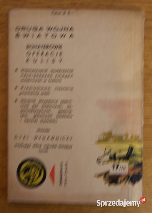 Żółty Tygrys Przed wielkim uderzeniem 1770 lubelskie Parczew