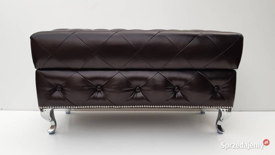 PUFA ŁAWKA ANGIELSKA Fotele i pufy Fotele i pufy Poznań sprzedam