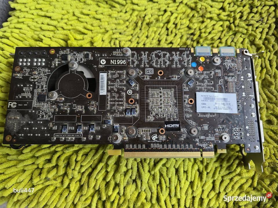 msi n570gtx twin frozr ii śląskie Chełm Śląski
