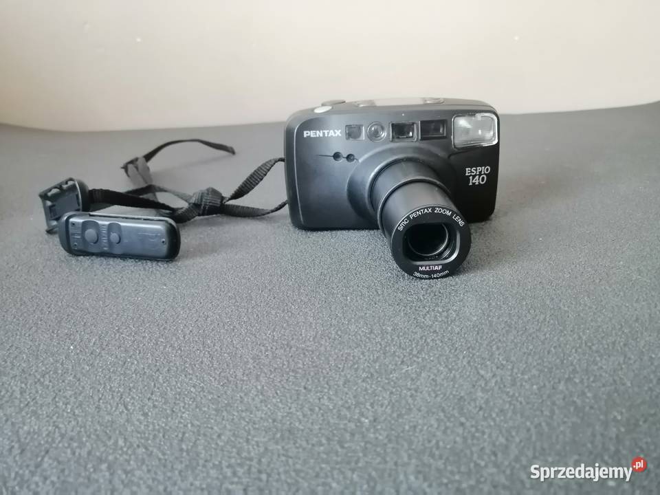 aparat Pentax Espio 140 pilot Legnica sprzedam