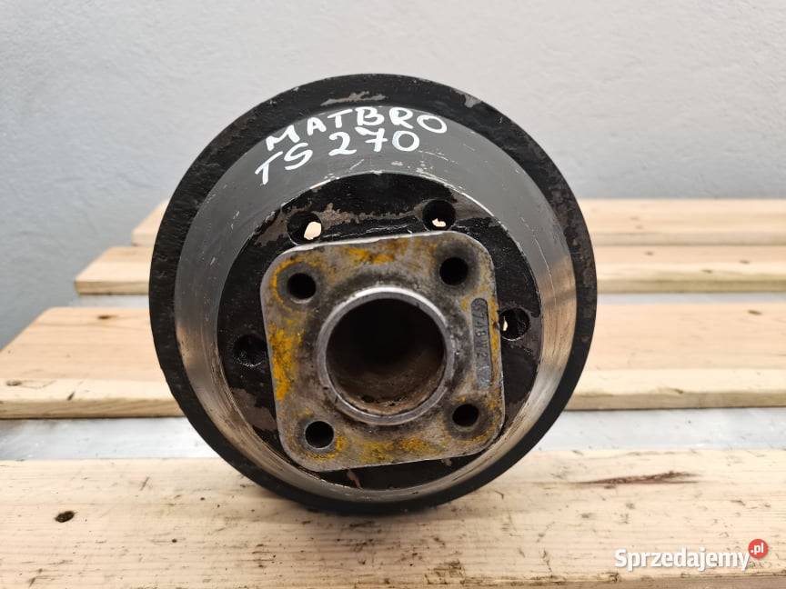 Matbro TS 270 Adaptacja wentylatora wentylatora Wilkowo