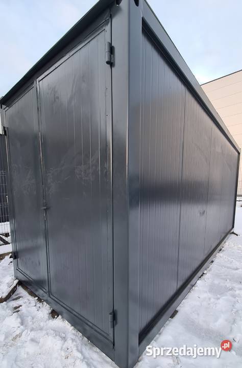 Kontener magazynowy ocieplony 6000x3000x2800 Biznes i Przemysł Warszawa
