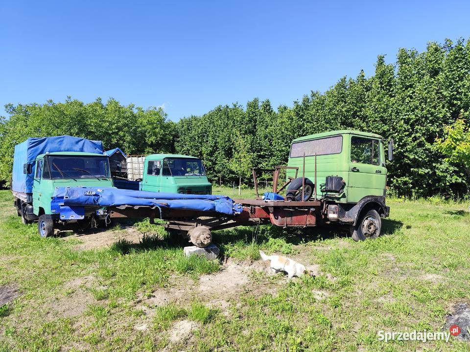 Mercedes Benz 809 Tomaszów Lubelski