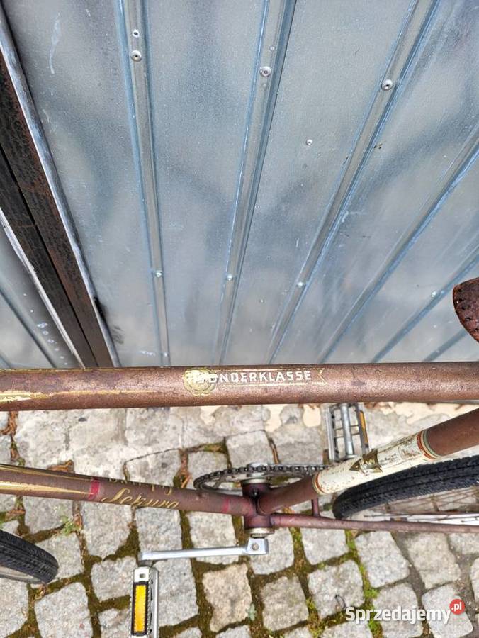 STARY ROWER OSTRE KOŁO SPORTOWY SEKURA KOŁA 28 Rybnik sprzedam