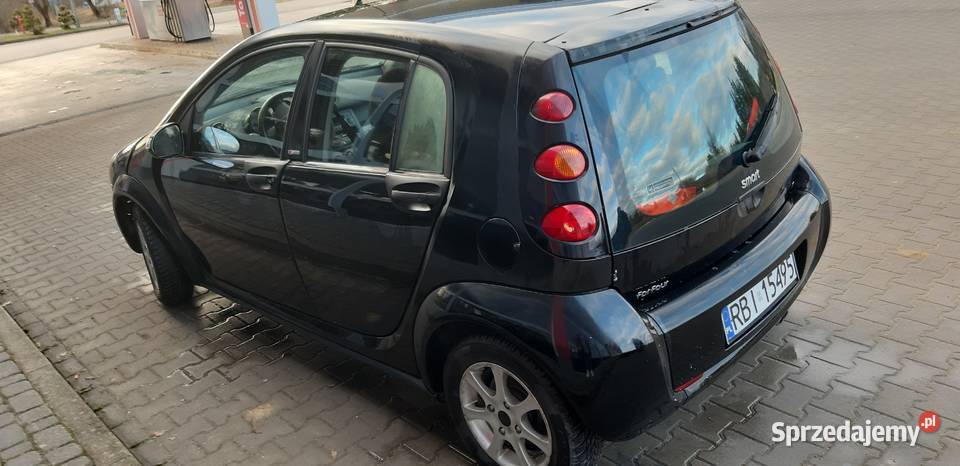 Smart ForFour 11 2005r Lutowiska