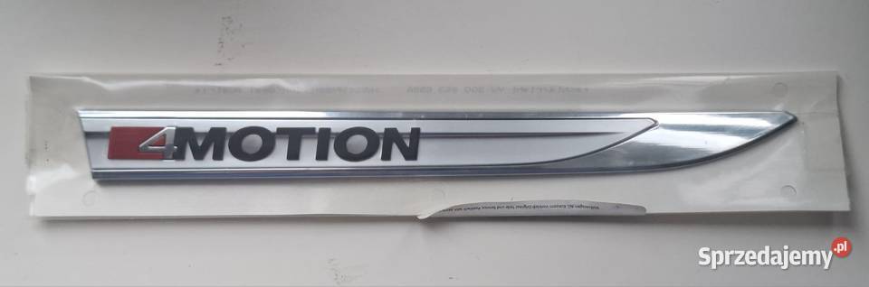 Emblemat listwa nadkola 4motion passat B8 Łomża