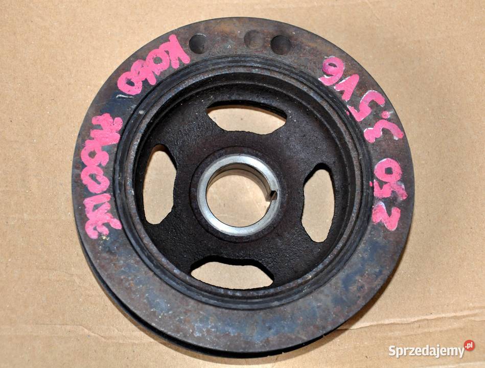 KOŁO PASOWE do WAŁ KORBOWY NISSAN MURANO Z50 terenowe sprzedam