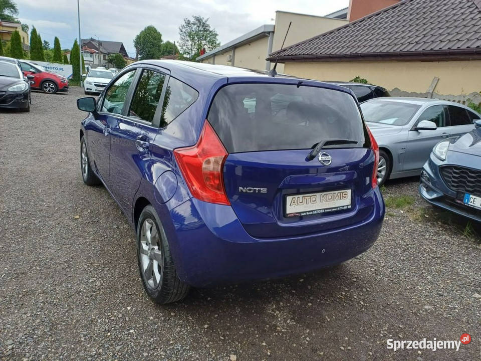 Nissan Note NAVI Kamera CLIMATRONIC Bezwypadkowy Rok produkcji 2016