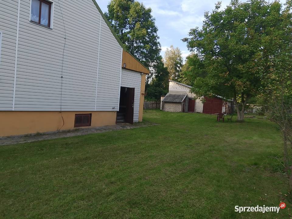 Sprzedam dom z działką świętokrzyskie Kozłów