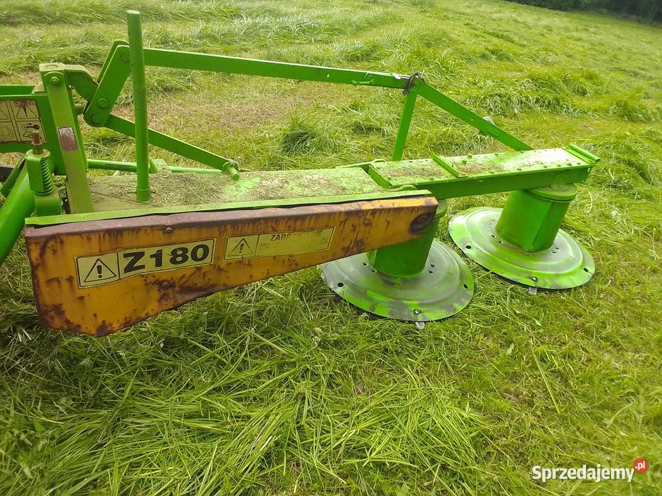 Kosiarka rotacyjna szer rob 165 Kończyce Małe