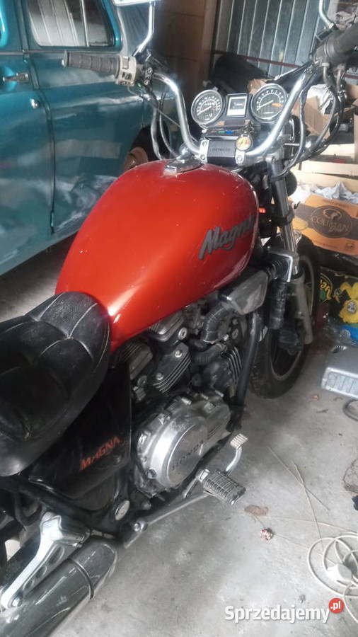 Honda Magna motocykl moich marzeń podkarpackie Mielec