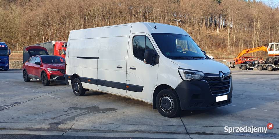 Renault Master L3H2 23 dCi 150 M6 FV klimat nawi wielofunkcyjna kierownica Wrocław